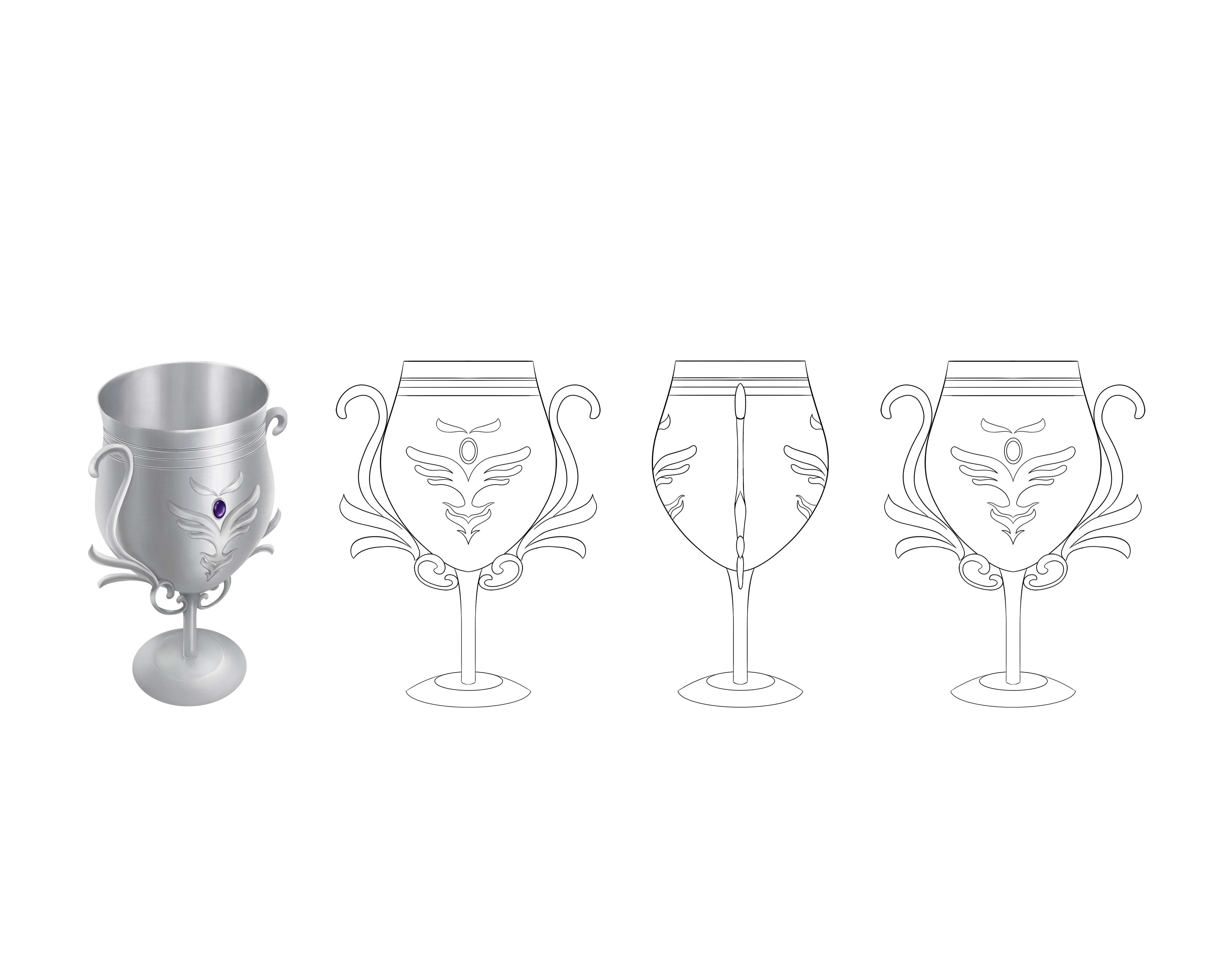 3D model